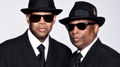 Jimmy Jam and Terry Lewis