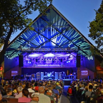 Bandshell Tonight! Concert Series featuring The War and Treaty 8/26 & 8/27 Time: 8:30pm