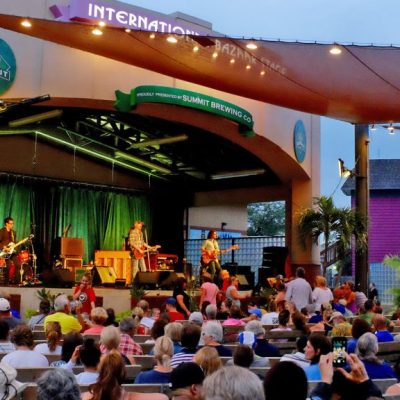 International Bazaar Stage featuring Tropical Zone Orchestra, The Cedar Cultural Center Presents The Global Get-Together, International Reggae All Stars, Grupo Esplendor Norteño