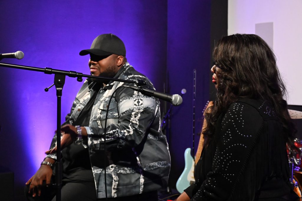2025 OMG Studios' Music Innovation Lab In Full Force with The War