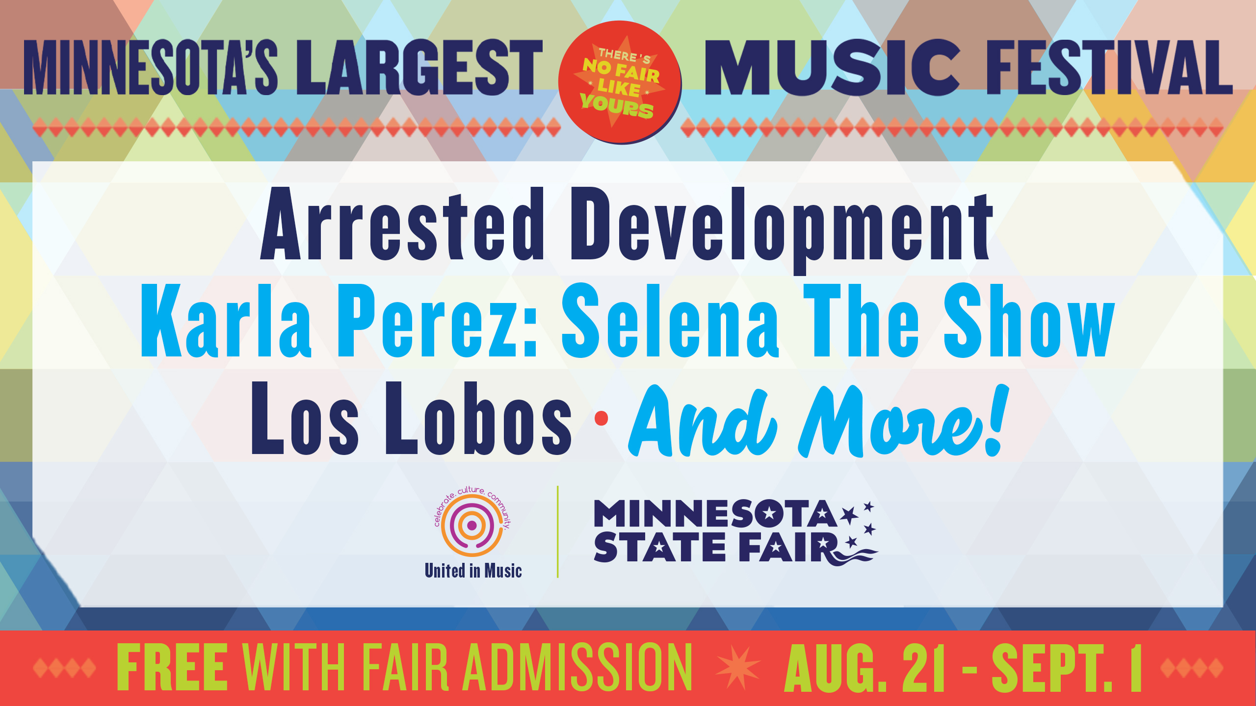 Win Family Fun 4-Packs of Tickets to the MN State Fair!! #CCC2025 #UnitedInMusic