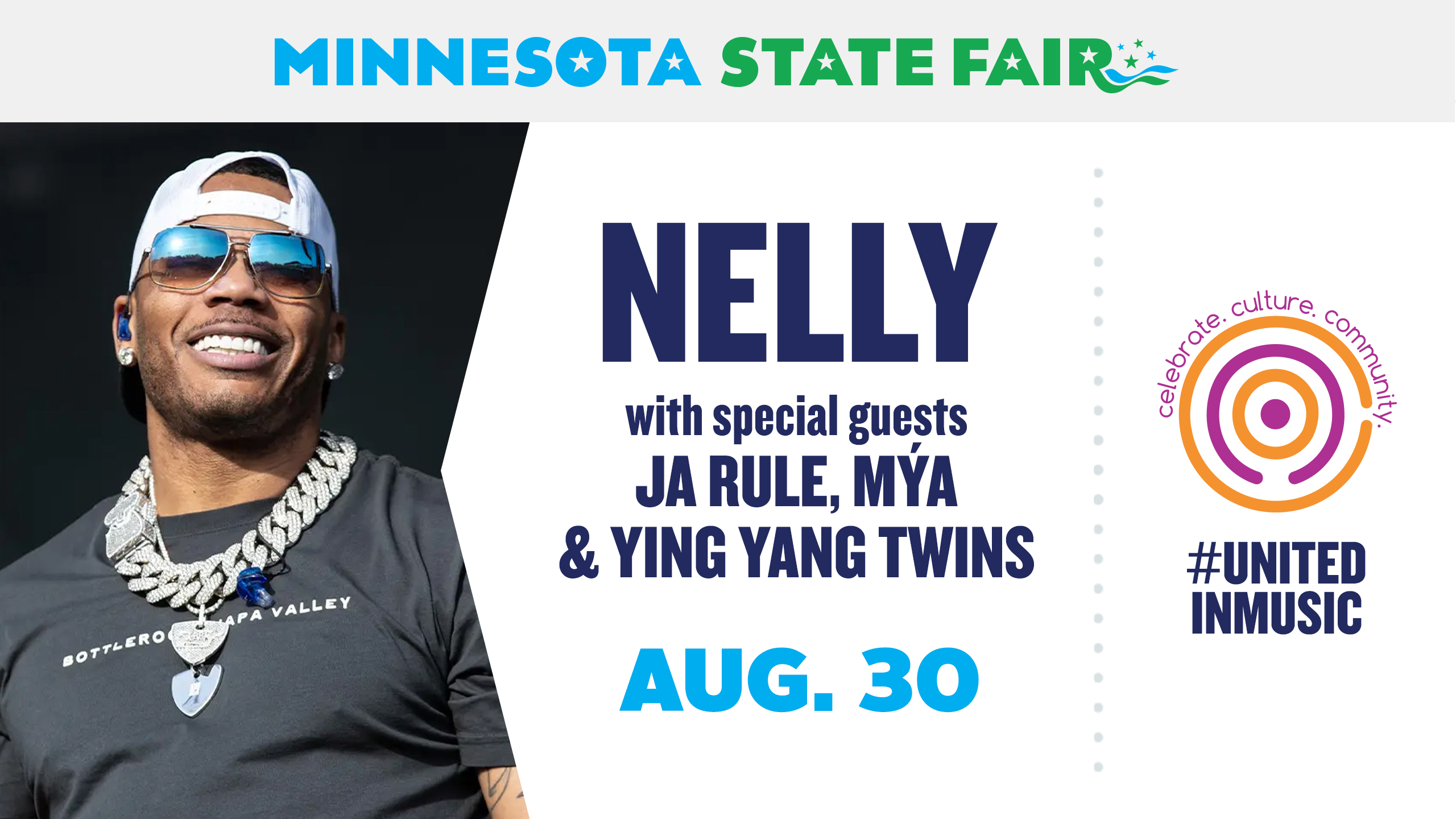 Register To Win Tickets To See Nelly at the MN State Fair!!