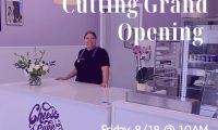 Black and Brown Grand Opening Instagram Post - 1