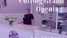 Black and Brown Grand Opening Instagram Post - 1