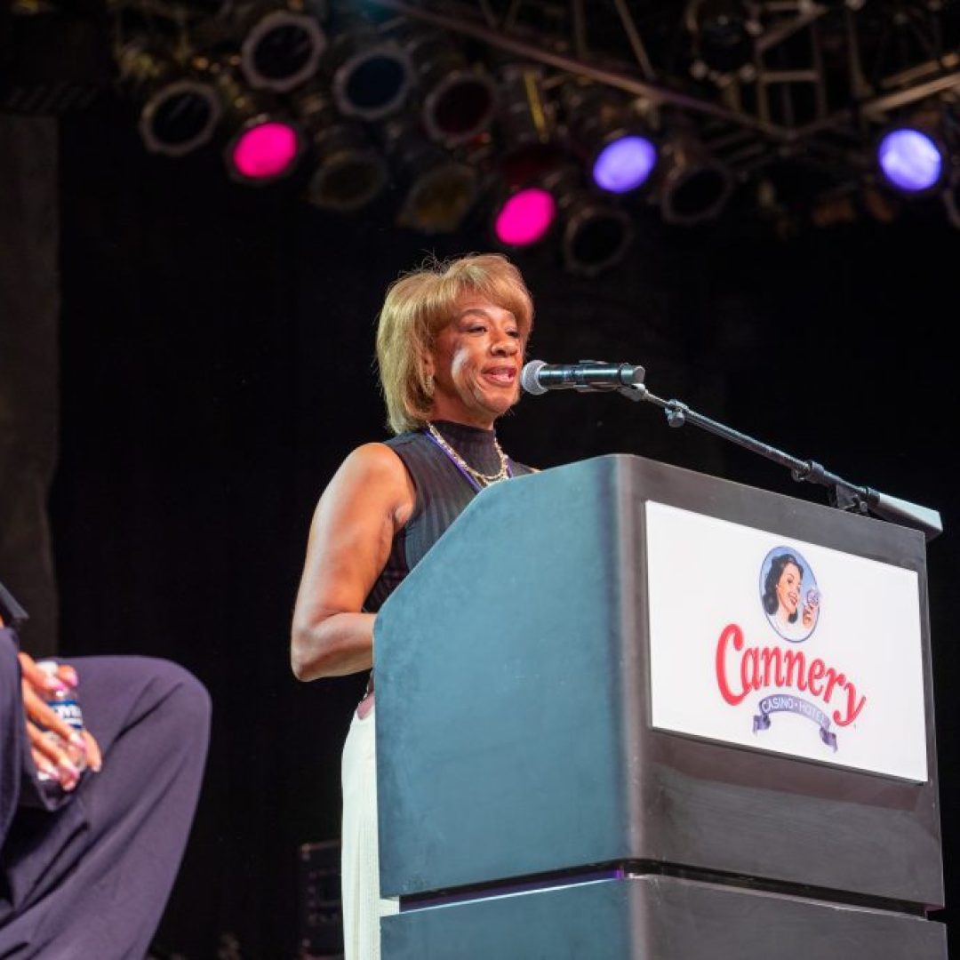 Day of Service Mayor Brown