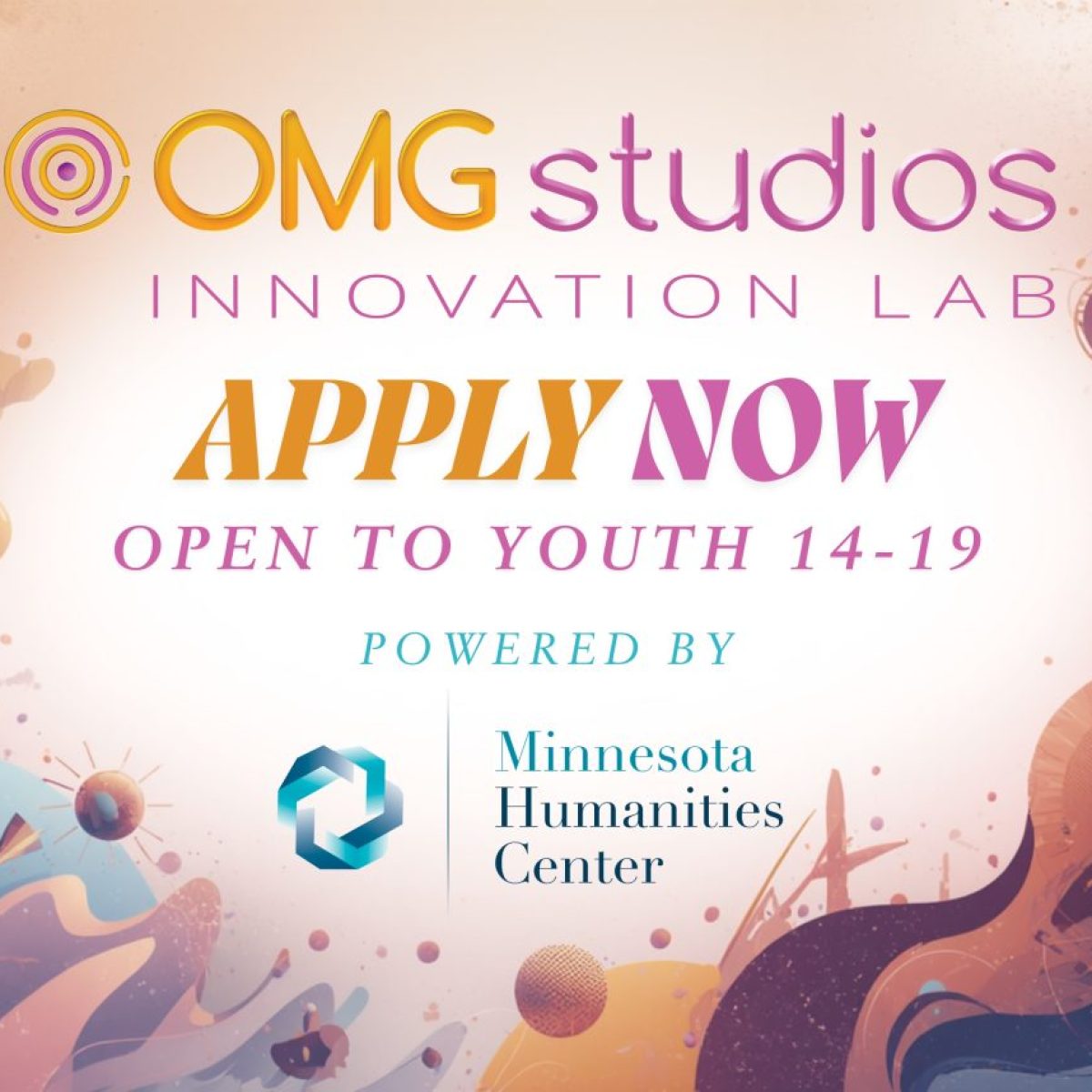 INNOVATION LAB APPLY NOW 2026