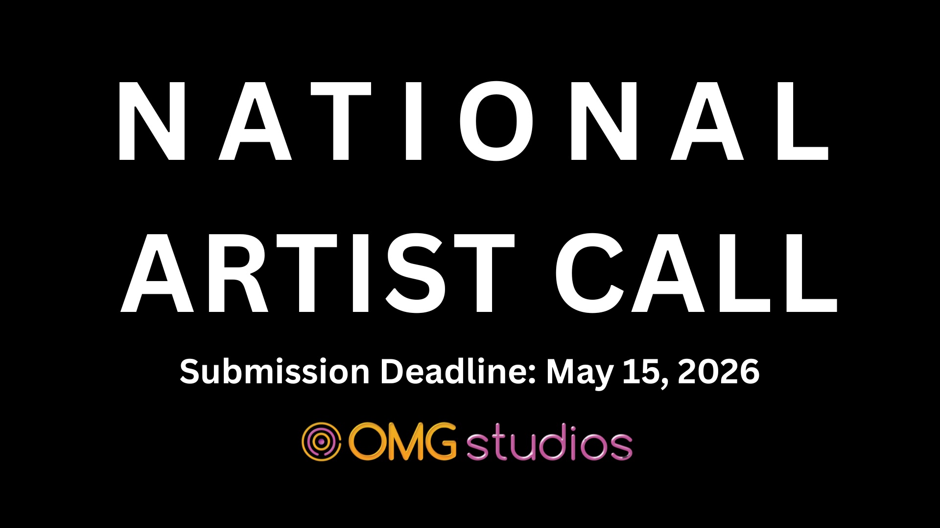 National Artist Call